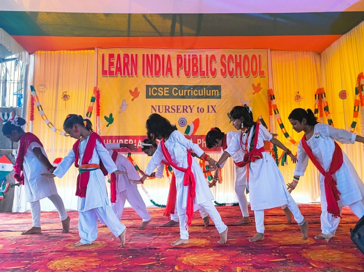 Learn India Public School Campus